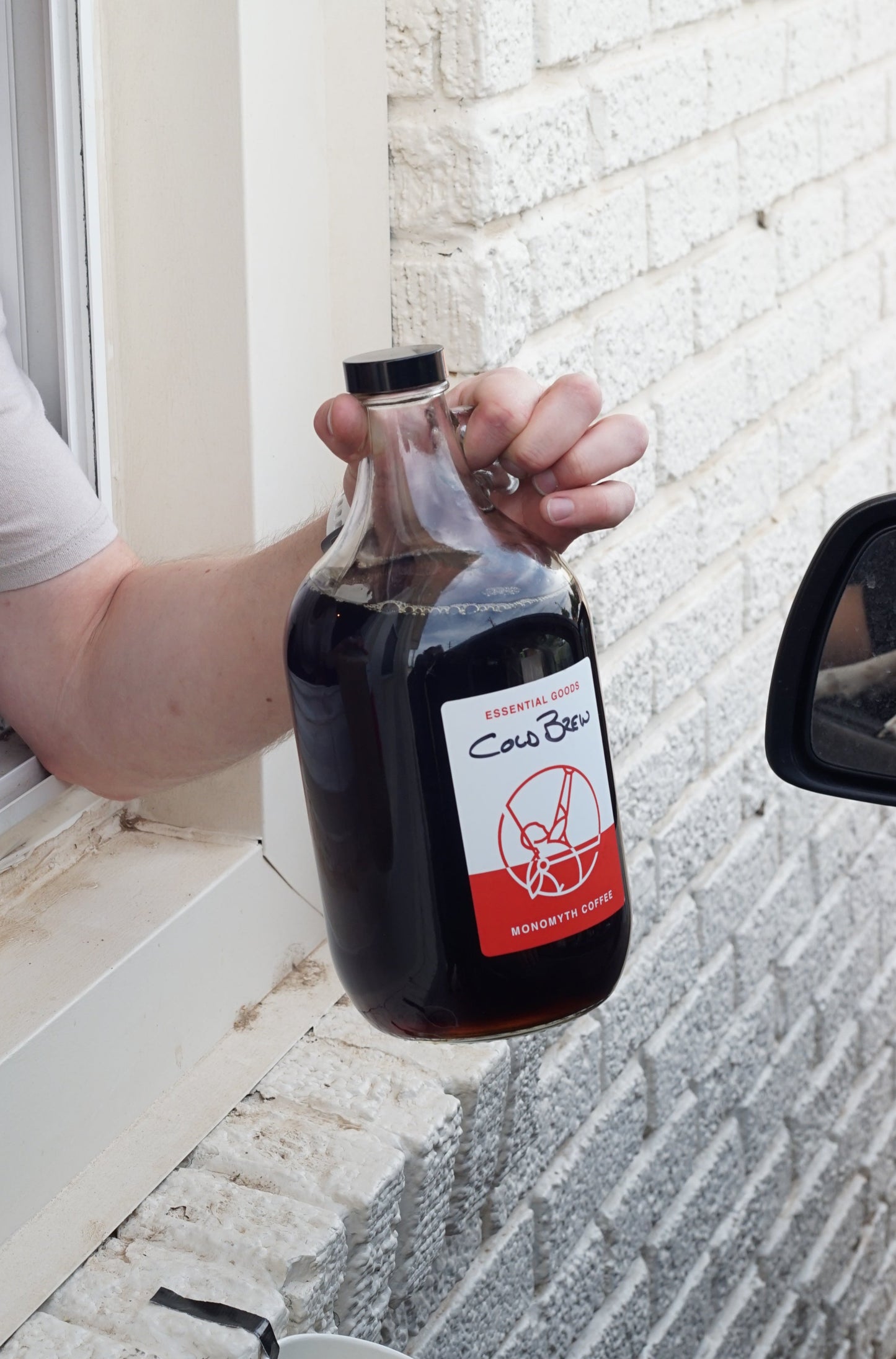 Cold Brew Concentrate (Half Gallon)