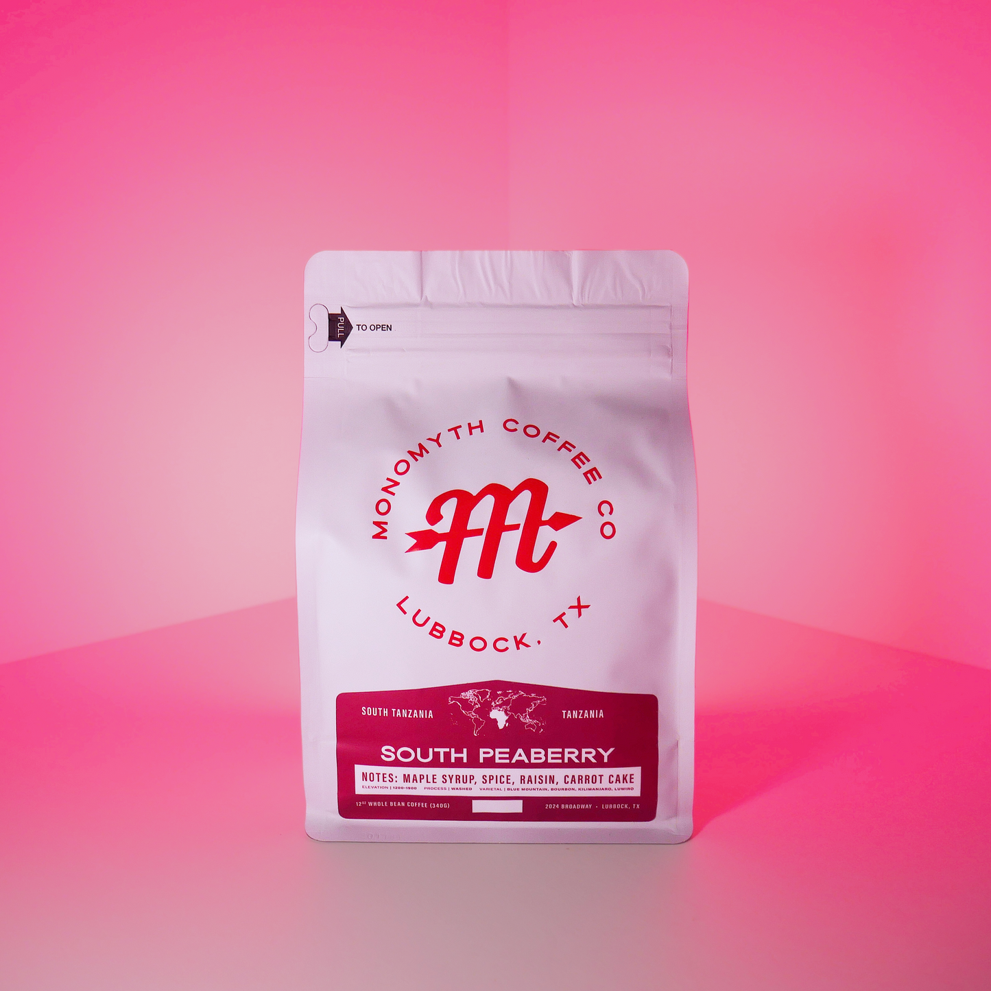 Tanzania South Peaberry