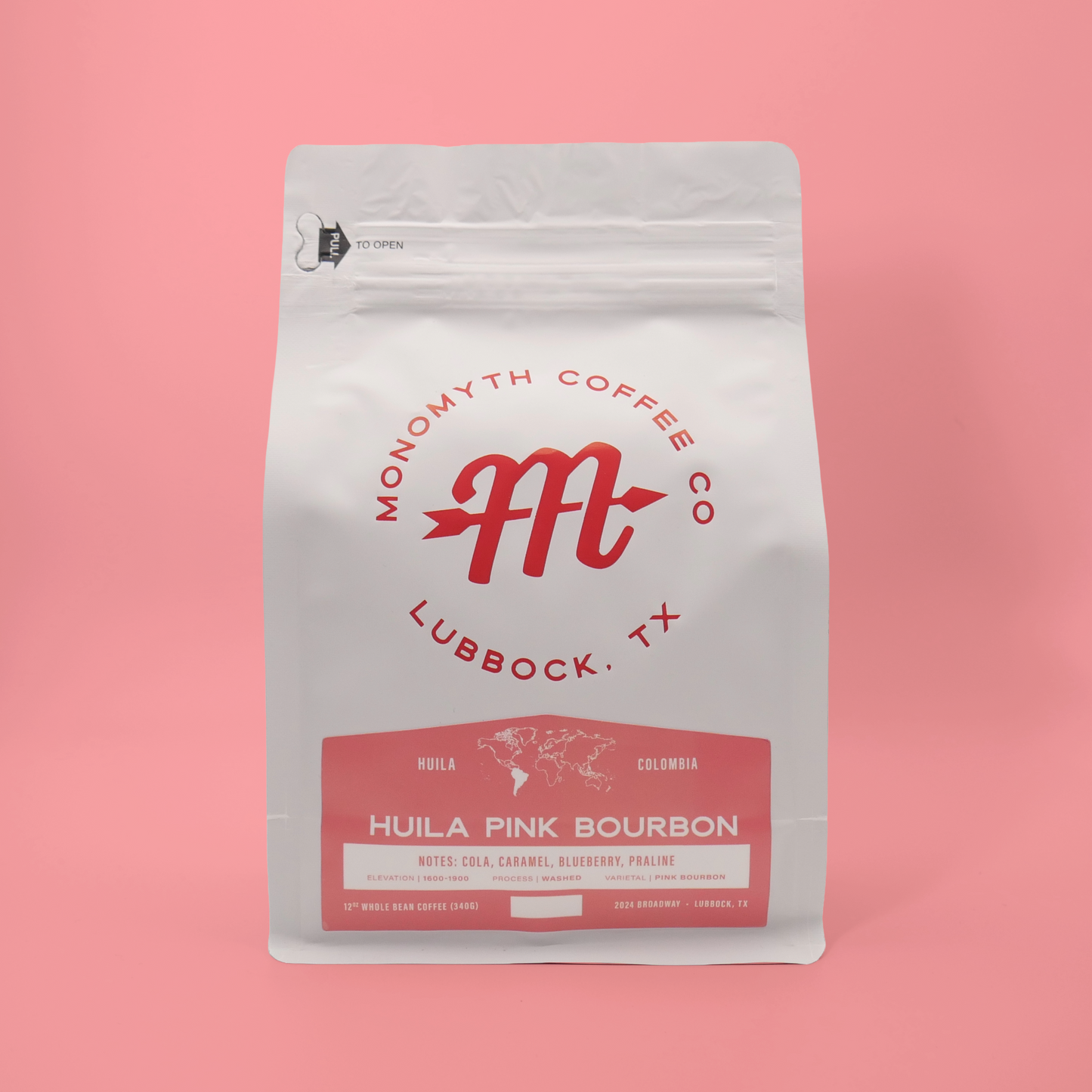 Colombia Huila Pink Bourbon