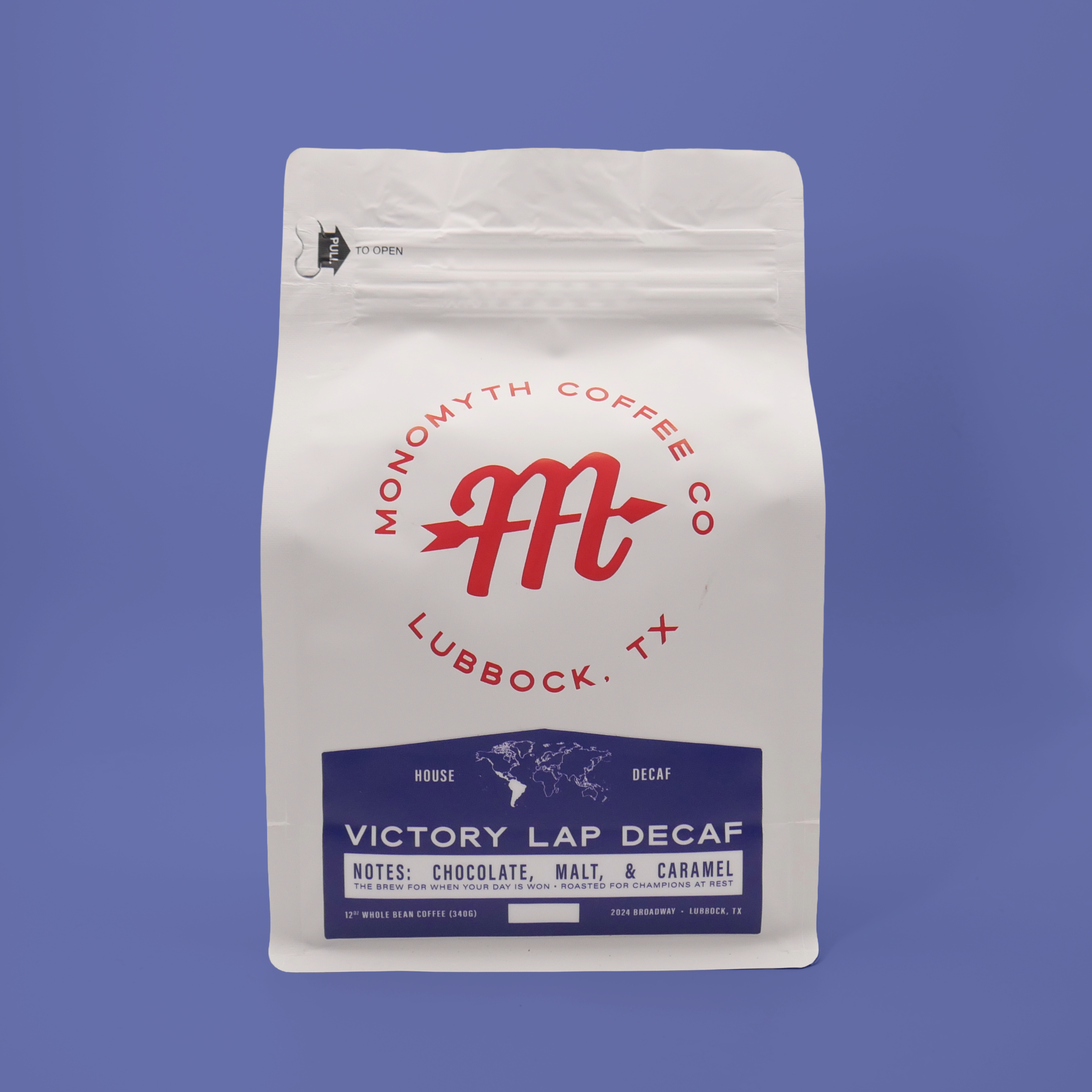 Victory Lap Decaf – Monomyth Coffee Co