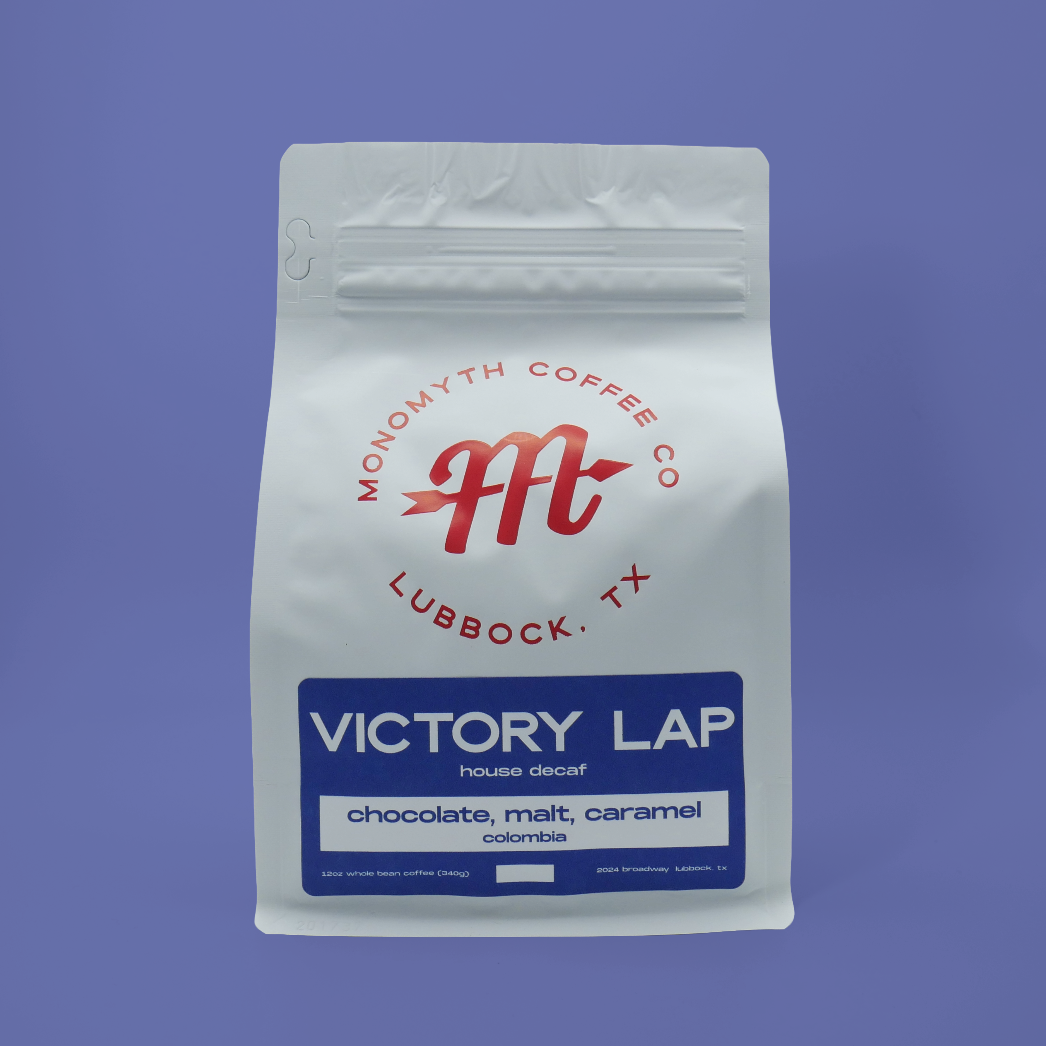 Victory Lap Decaf – Monomyth Coffee Co