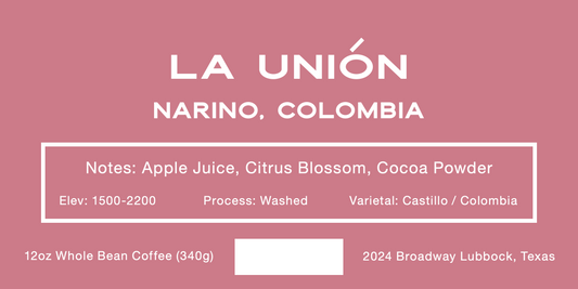 Colombia - La Union (Wholesale)