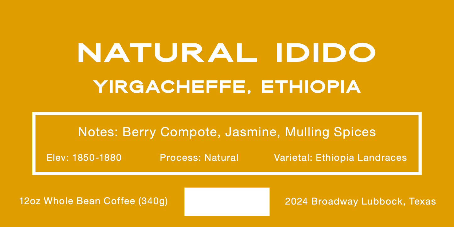 Ethiopia - Idido (Retail)