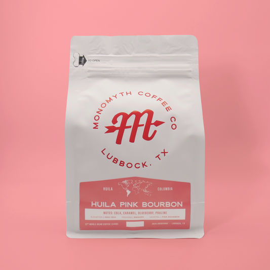 Colombia Huila Pink Bourbon