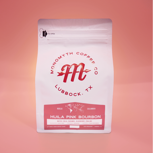 Colombia Huila Pink Bourbon
