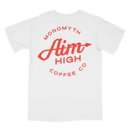 White Aim High Shirt